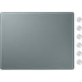 Nvst Frosted Tempered Glass Cutting Board 40 x 30 cm Smoke - Product view