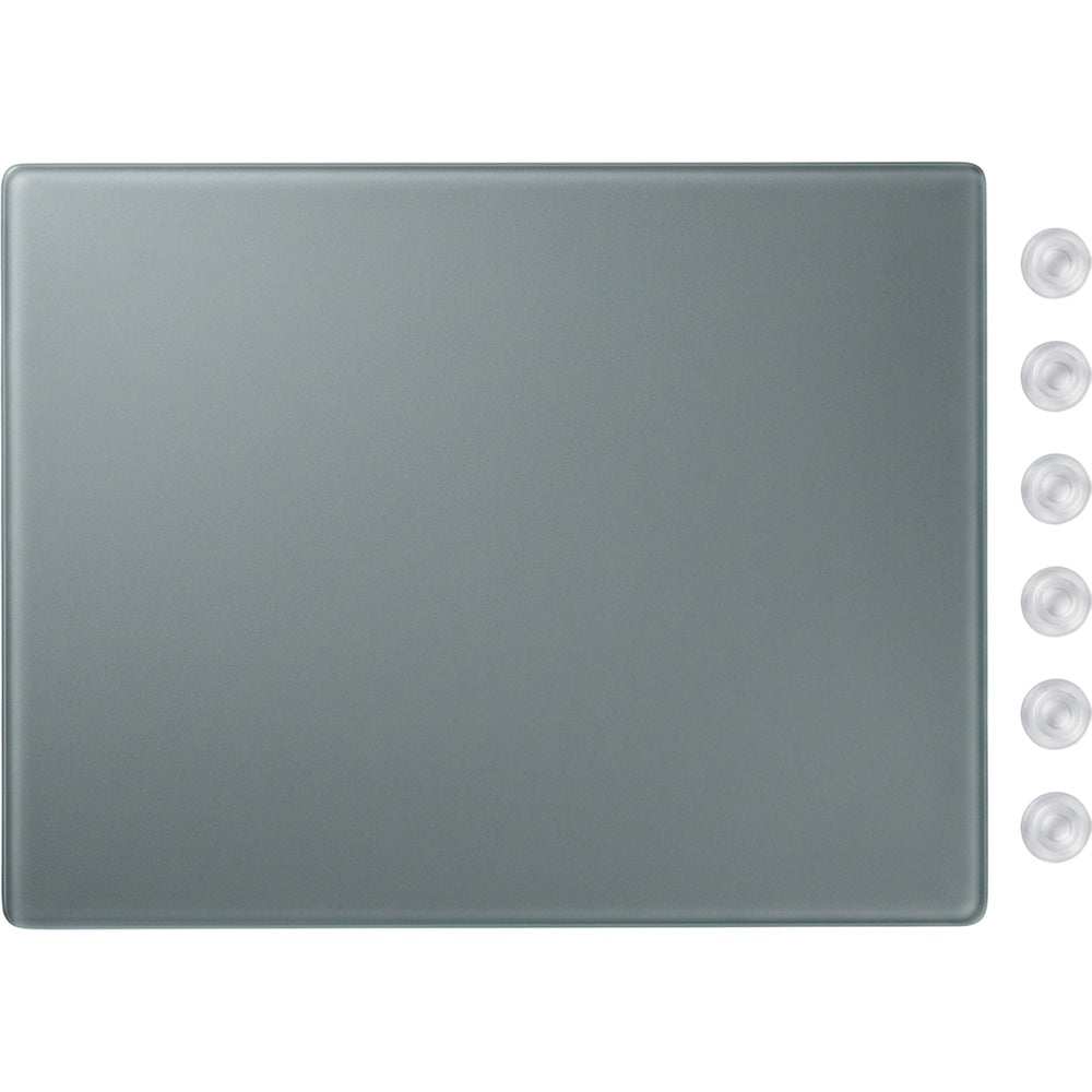 Nvst Frosted Tempered Glass Cutting Board 40 x 30 cm Smoke - Product view