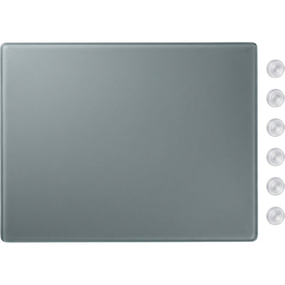 Nvst Frosted Tempered Glass Cutting Board 40 x 30 cm Smoke - Product view