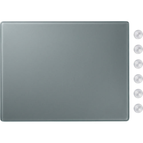 Nvst Frosted Tempered Glass Cutting Board 40 x 30 cm Smoke - Product view