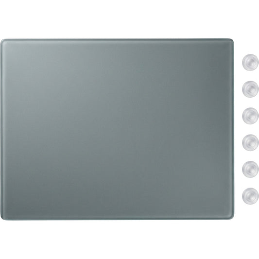 Nvst Frosted Tempered Glass Cutting Board 40 x 30 cm Smoke - Product view